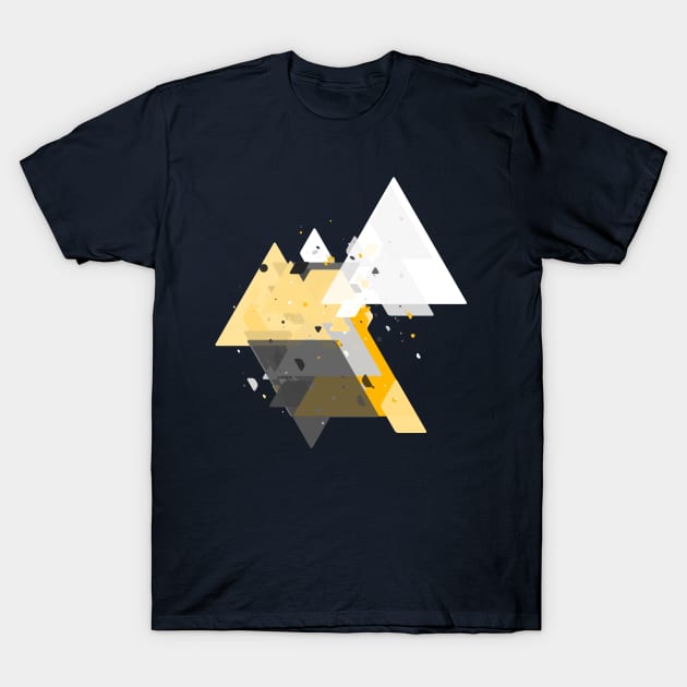 Angular T-Shirt by Aeoll